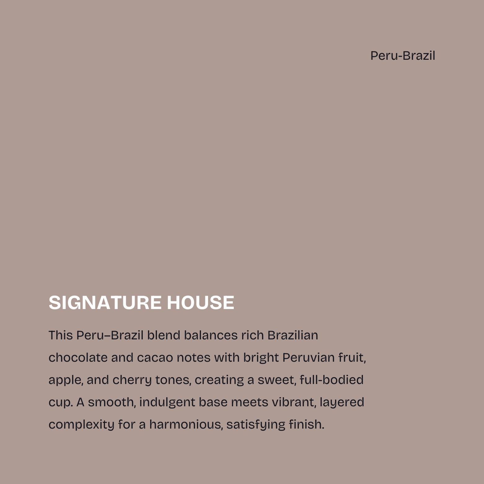 Signature House