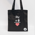 ME + COFFEE | ❤️ - TOTE BAG